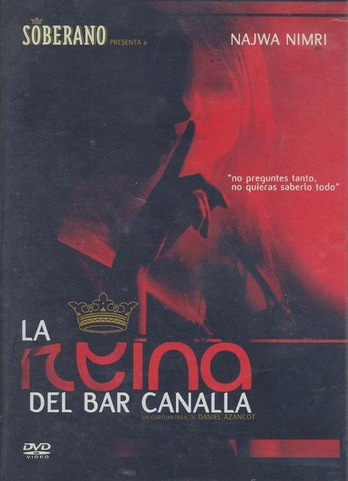 Movie poster for La reina del bar Canalla (2003)