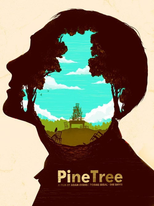 Movie poster for Pine Tree (2014)