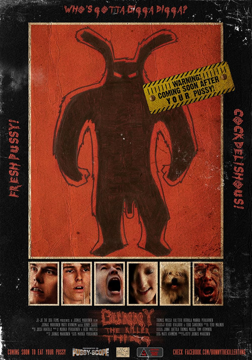 Movie poster for Bunny the Killer Thing (2011)