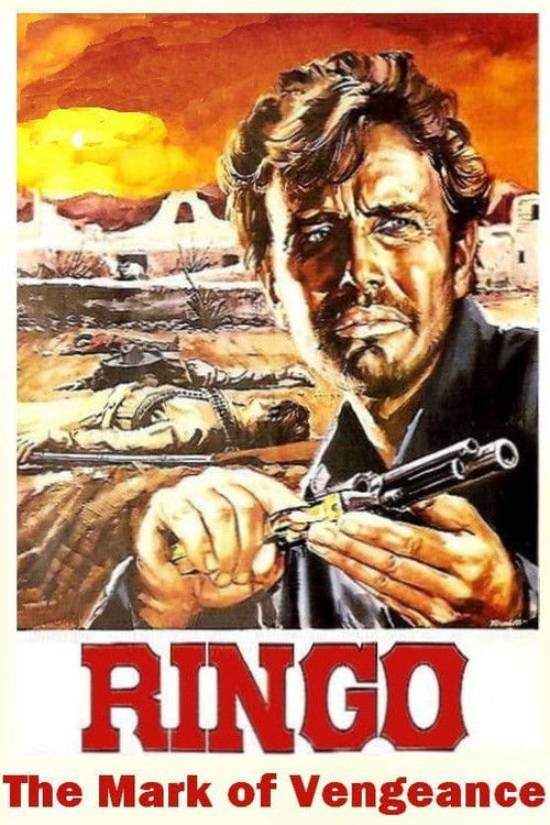 Movie poster for Ringo, the Mark of Vengeance (1966)