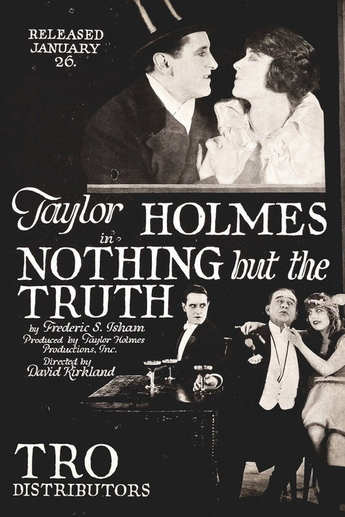 Movie poster for Nothing But the Truth (1920)