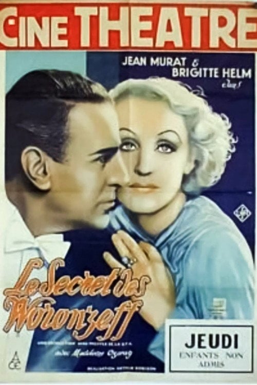 Movie poster for Le secret des Woronzeff (1935)