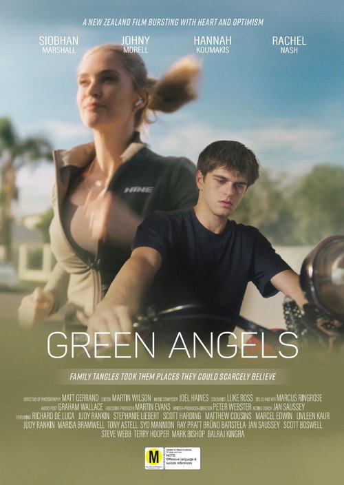 Movie poster for Green Angels (2025)