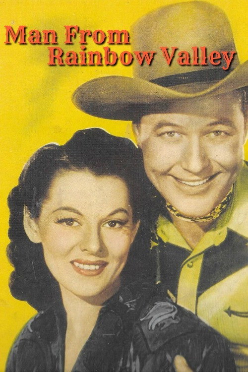 Movie poster for Man from Rainbow Valley (1946)