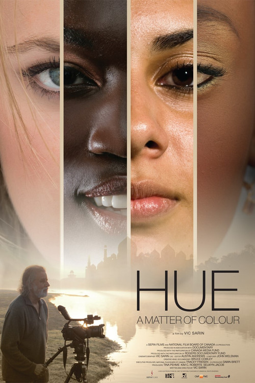Movie poster for Hue: A Matter of Colour (2013)