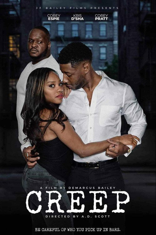 Movie poster for The Creep (2024)