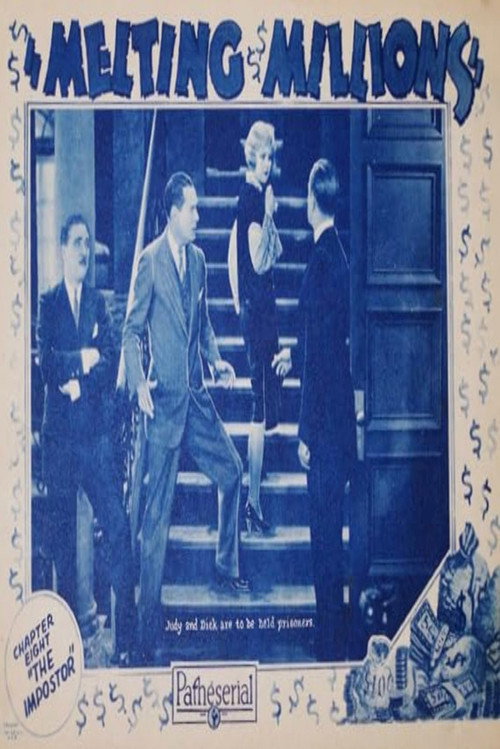 Movie poster for Melting Millions (1927)