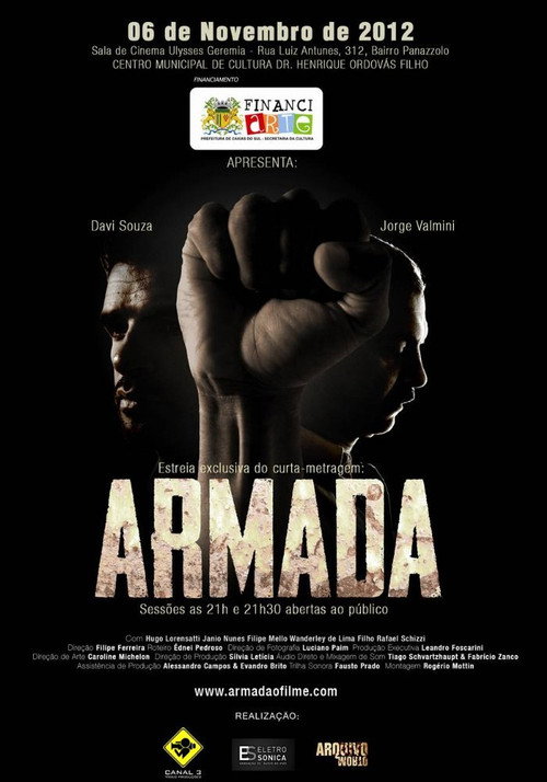 Movie poster for Armada (2012)
