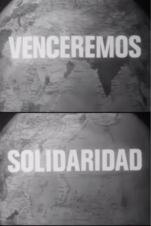 Movie poster for Venceremos, solidaridad (1973)