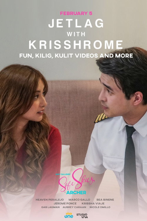 Movie poster for JETLAG with KRISSHROME (2024)