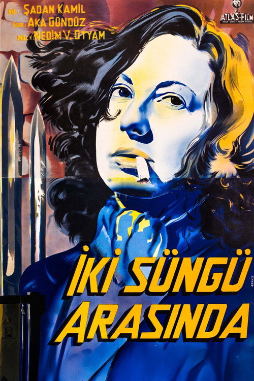 Movie poster for İki Süngü Arasında (1952)