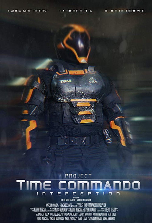 Movie poster for Project Time Commando: Interception (2018)