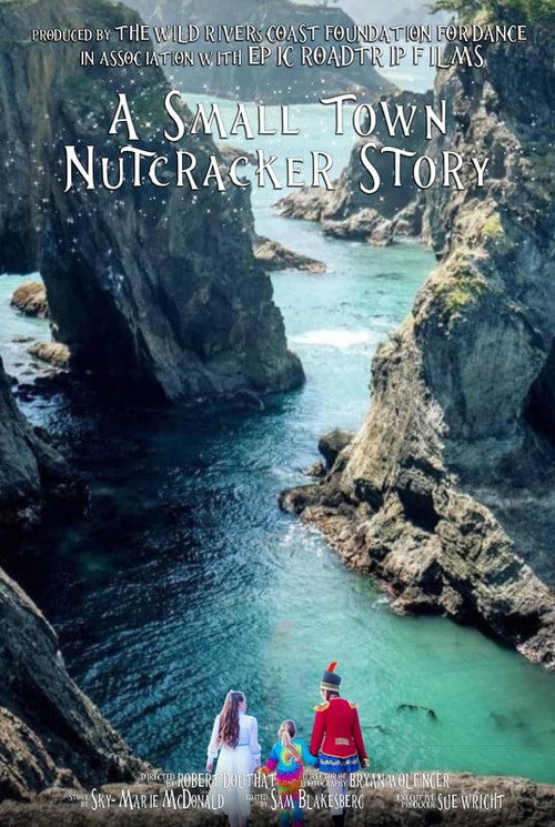 Movie poster for A Small Town Nutcracker Story (2022)