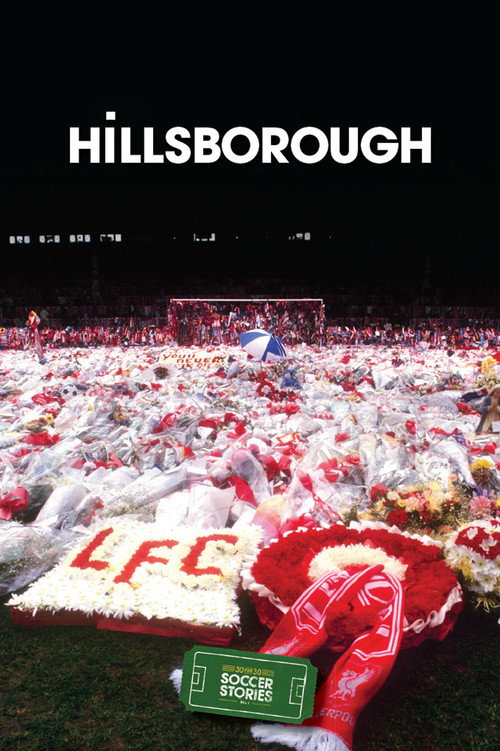 Movie poster for Hillsborough (2016)