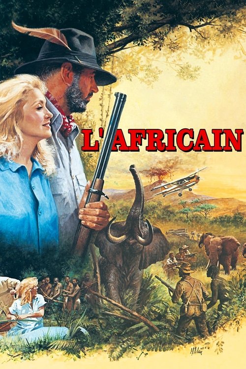 Movie poster for The African (1983)