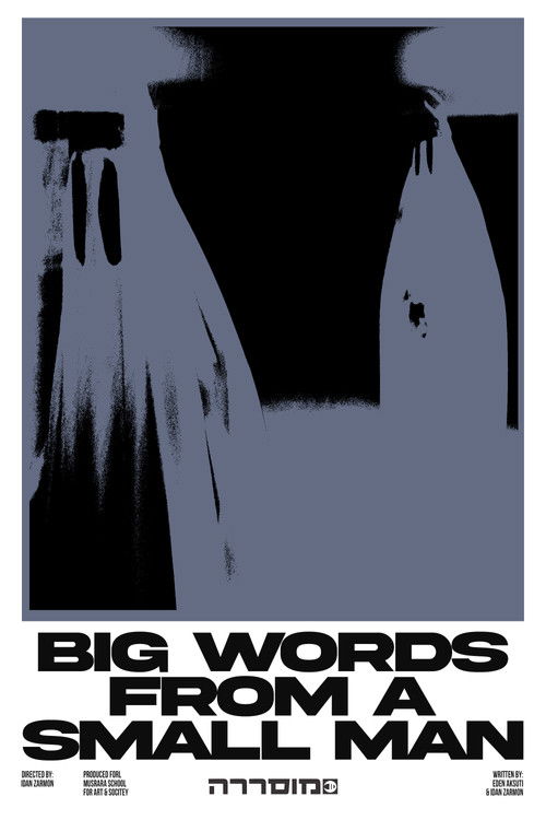 Movie poster for Big Words From A Small Man (2022)