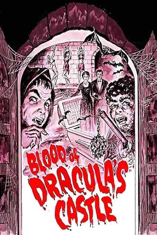 Movie poster for Blood of Dracula's Castle (1969)