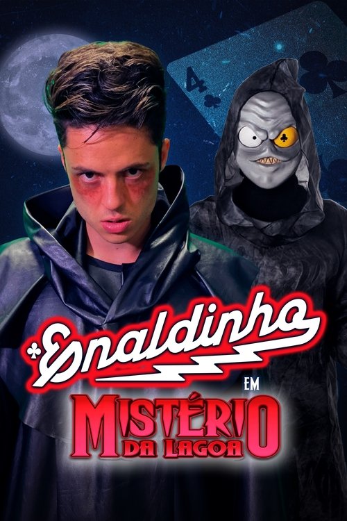 Movie poster for Enaldinho and the Mystery of the Lagoon (2023)