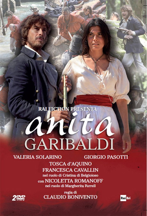 Movie poster for Anita Garibaldi (2012)