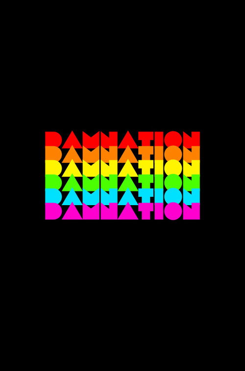 Movie poster for Damnation (2024)