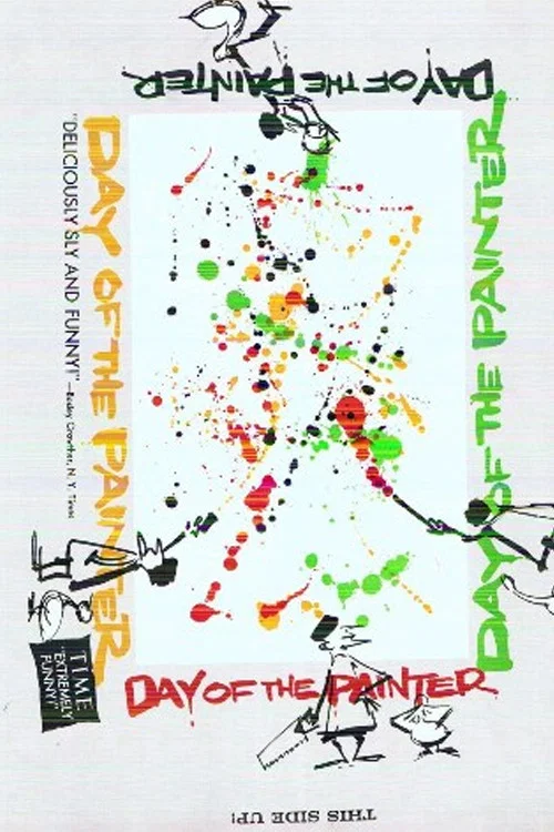 Movie poster for Day of the Painter (1960)