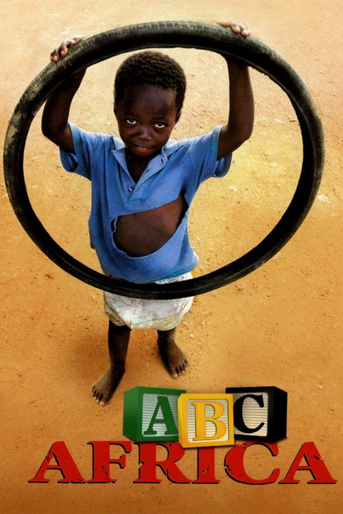 Movie poster for ABC Africa (2001)