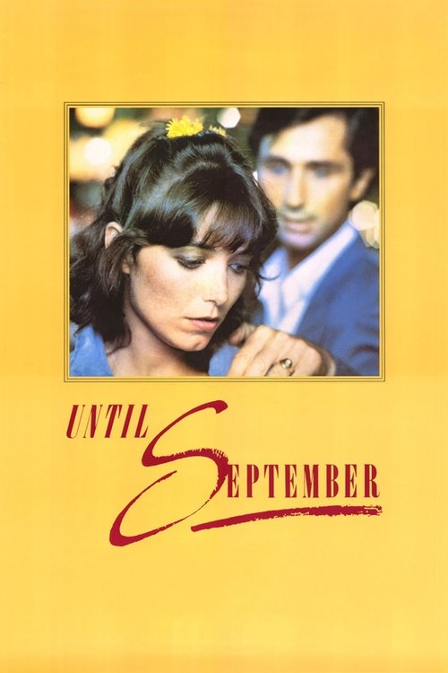 Movie poster for Until September (1984)