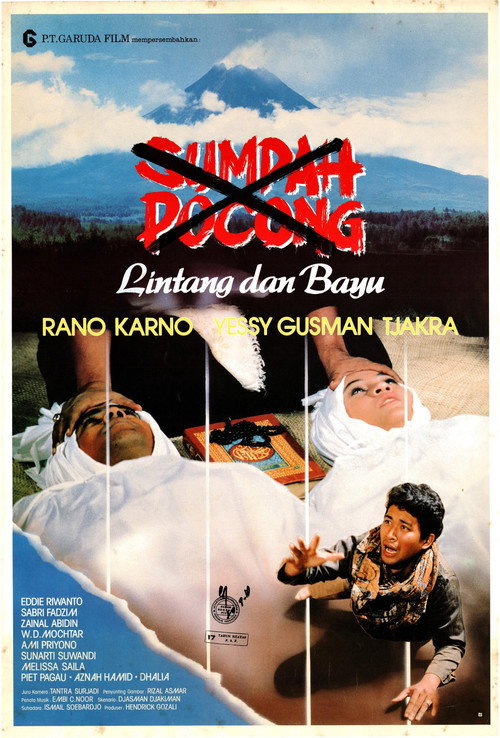 Movie poster for The Devil Oath (1988)