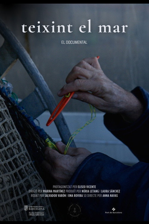 Movie poster for Teixint el mar (2023)