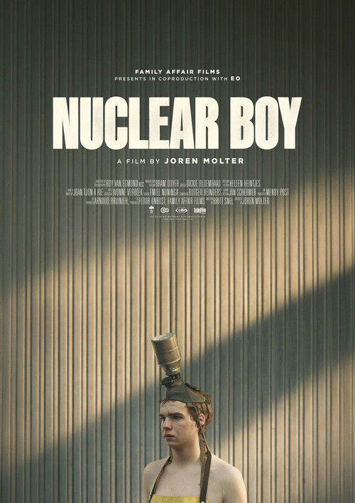 Movie poster for Nuclear Boy (2026)