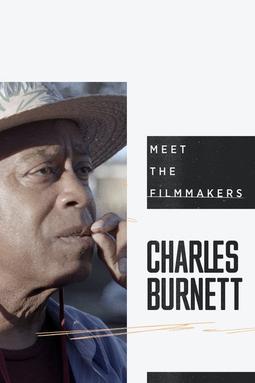 Movie poster for A Walk with Charles Burnett (2019)