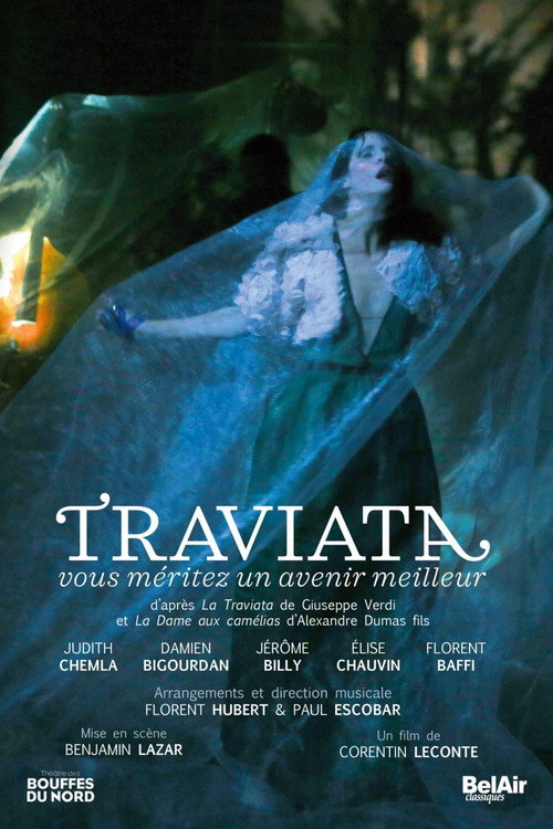 Movie poster for Traviata – You deserve a better future (2019)
