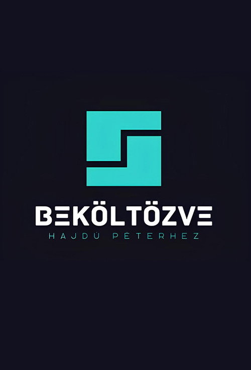 Series poster for Beköltözve Hajdú Péterhez (2023)