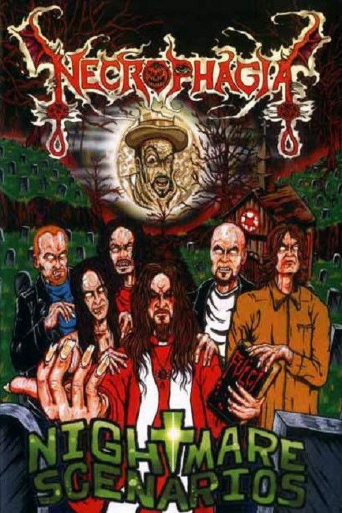 Movie poster for Necrophagia - Nightmare Scenarios (2004)