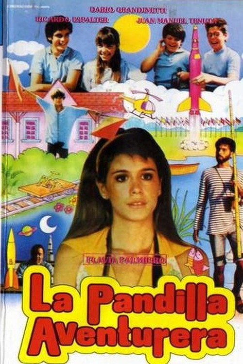 Movie poster for La pandilla aventurera (1990)