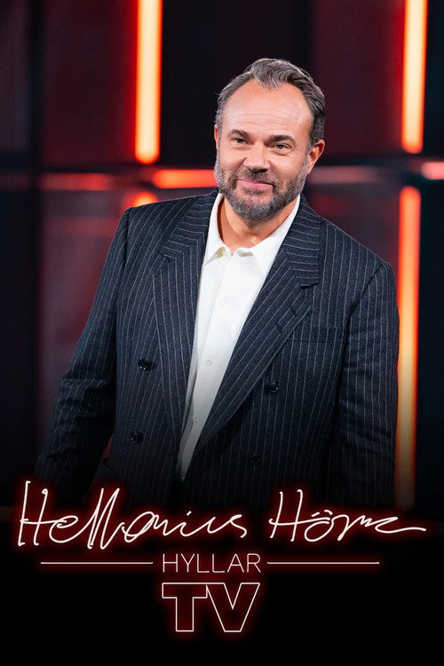 Movie poster for Hellenius hörna hyllar TV (2025)