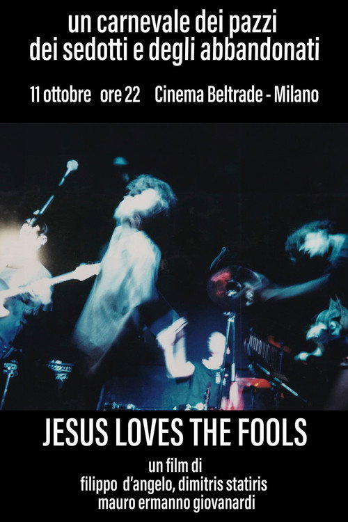 Movie poster for Jesus Loves the Fools (2024)