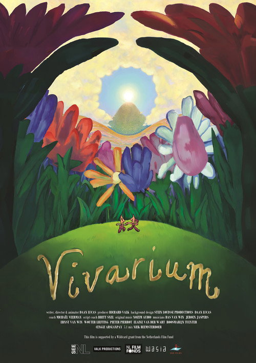 Movie poster for Vivarium (2024)