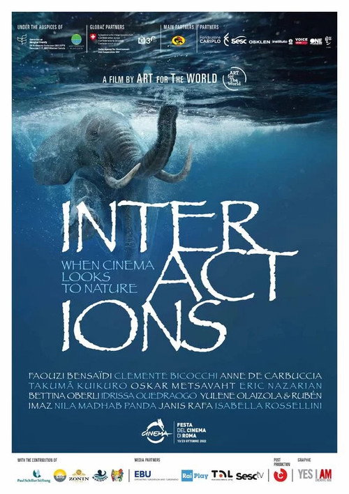 Movie poster for Interactions - When Cinema Looks to Nature (2022)