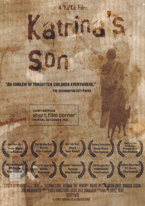Movie poster for Katrina's Son (2011)