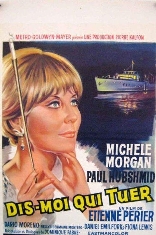 Movie poster for Tell Me Whom to Kill (1965)