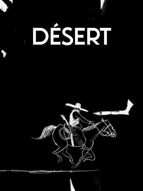 Movie poster for Désert