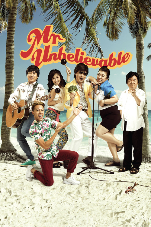 Movie poster for Mr. Unbelievable (2015)