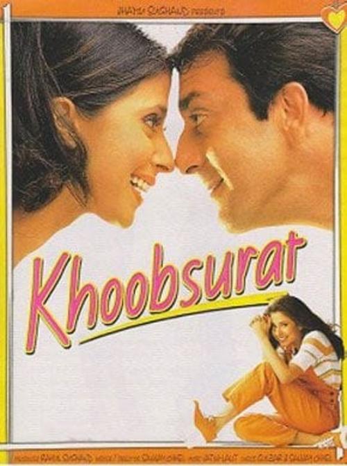 Movie poster for Khoobsurat (1999)