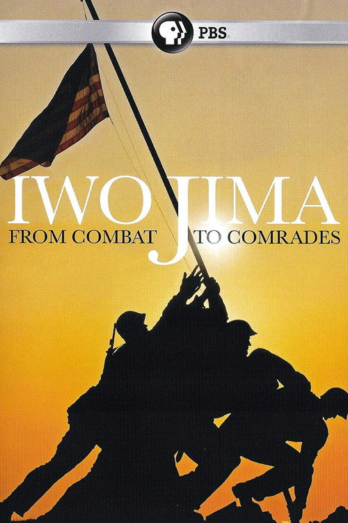 Movie poster for Iwo Jima: From Combat to Comrades (2015)