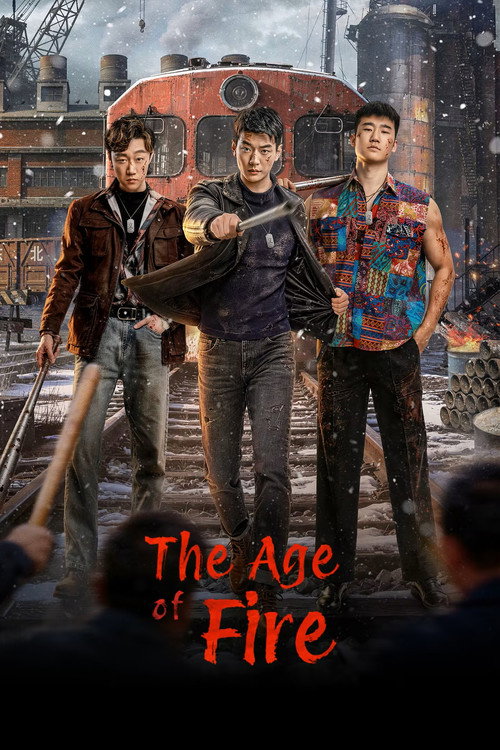 Series poster for The Age of Fire (2026)