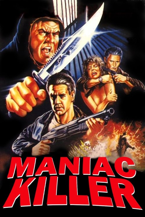 Movie poster for Maniac Killer (1987)