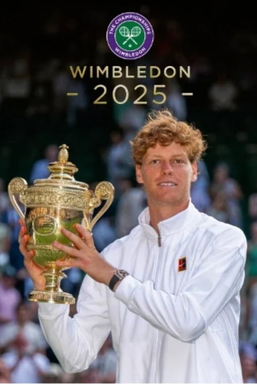 Movie poster for The Story of Wimbledon 2025 (2025)