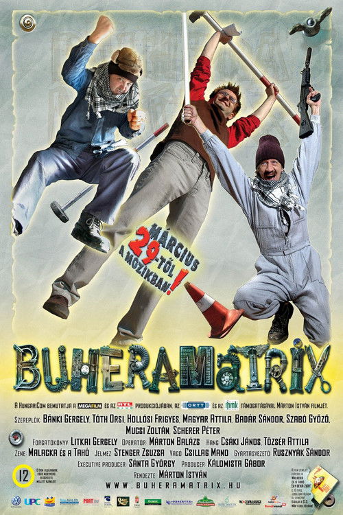 Movie poster for Buhera mátrix (2007)