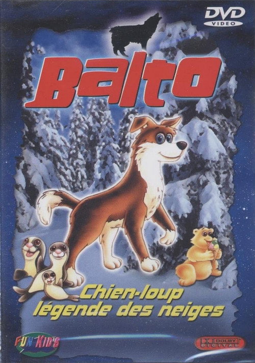 Movie poster for Balto (1997)